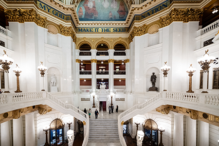 Image of the Pennsylvania State Capitol.
