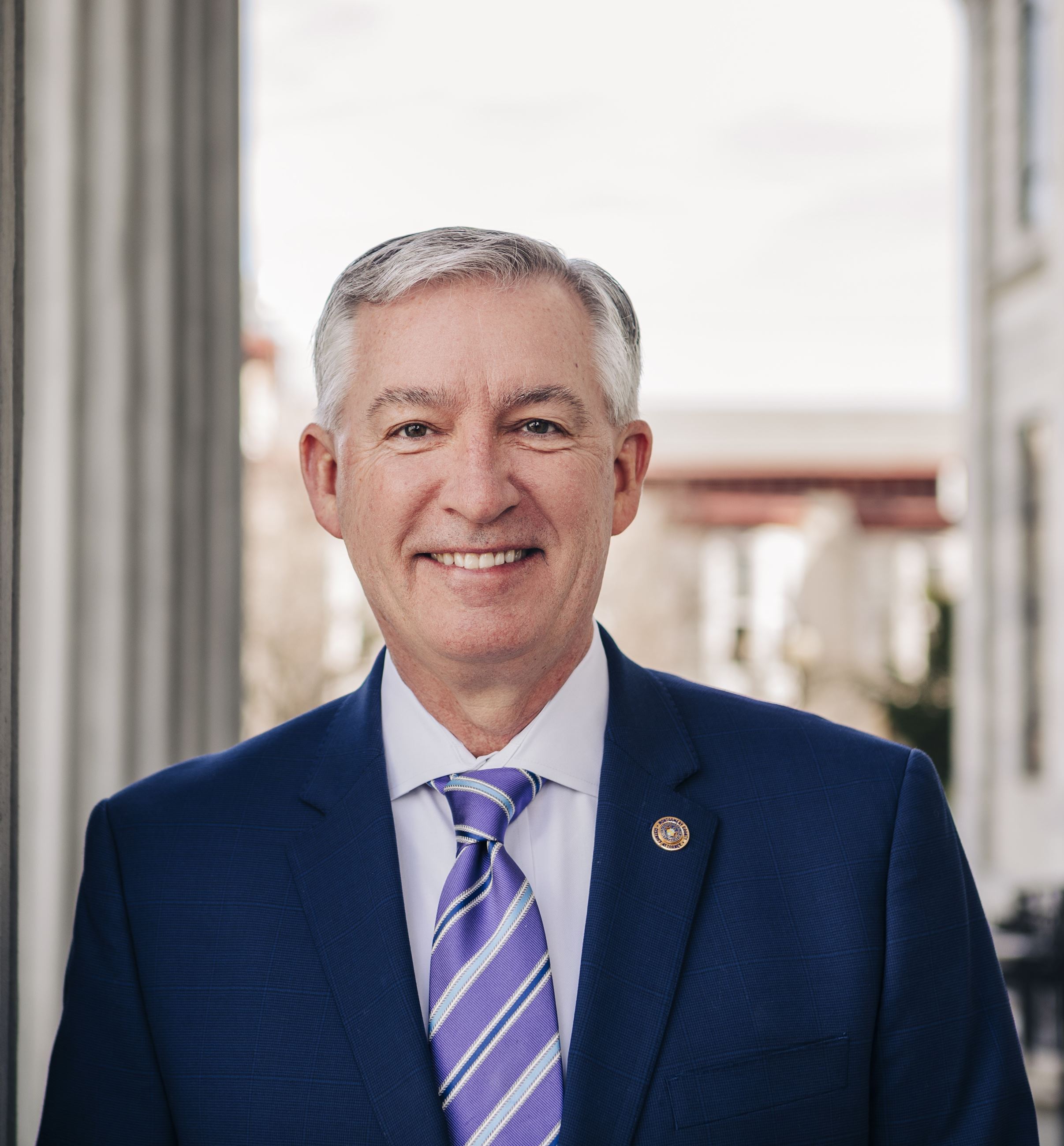 Image of Montgomery County District Attorney Kevin R. Steele. 