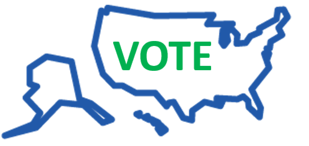 Vote graphic