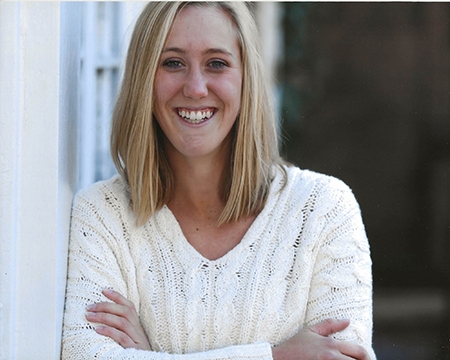 Headshot of Elizabeth Wenger. 
