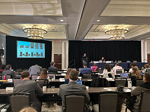 Image of panel at Environmental Law Conference in Washington, D.C.