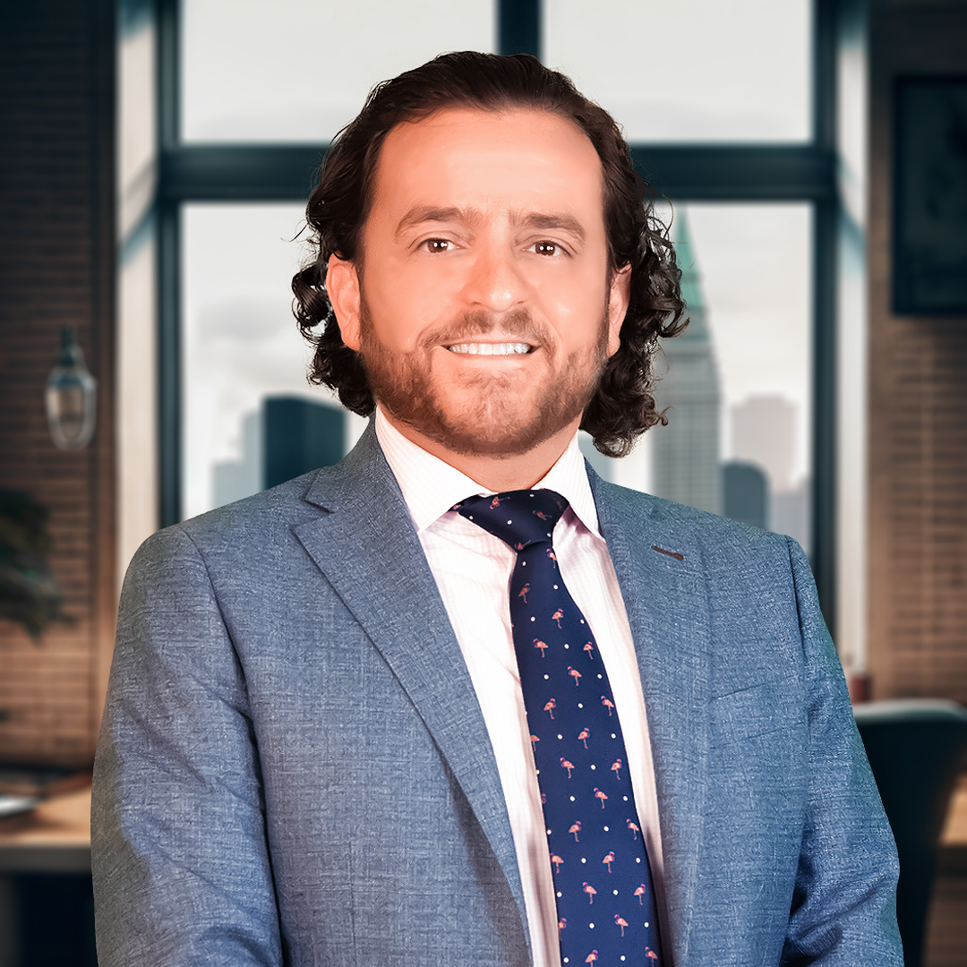 Headshot of Guy D'Andrea. 