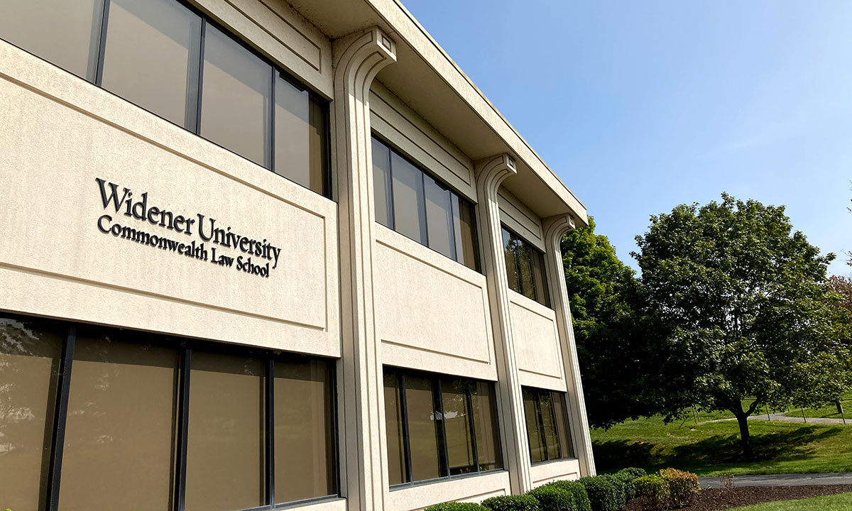 Photo of the Law Library Classroom Building