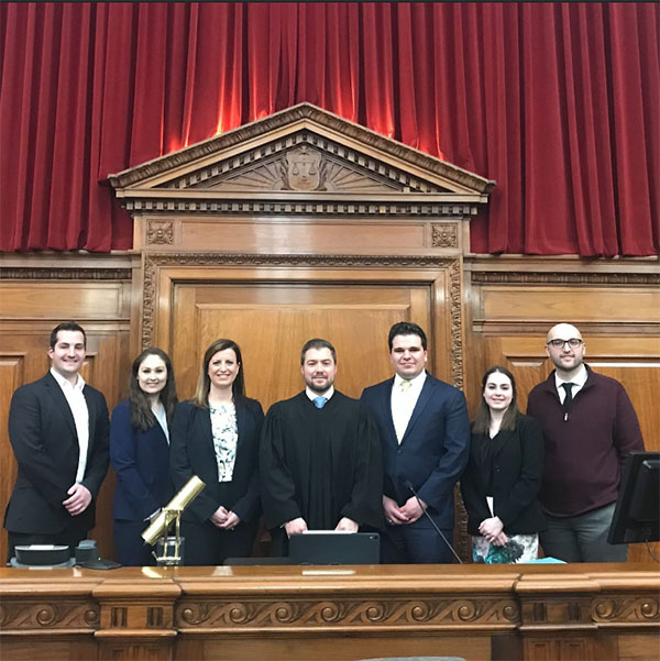 Widener Law Commonwealth Takes Top Honors in National Mock Trial