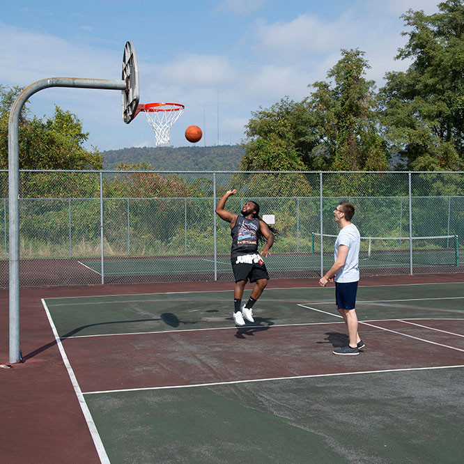 photo of 3v3 basketball tournament