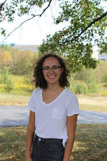 photo of Gabriella on campus