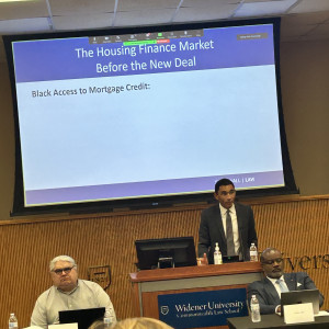 Professor Richard Winchester at Widener University Commonwealth Law School discusses Black access to mortgage credit before the New Deal.