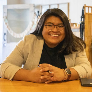 Photo of student ambassador