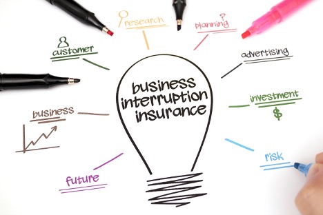 Graphic of lightbulb with business buzzwords surrounding it.