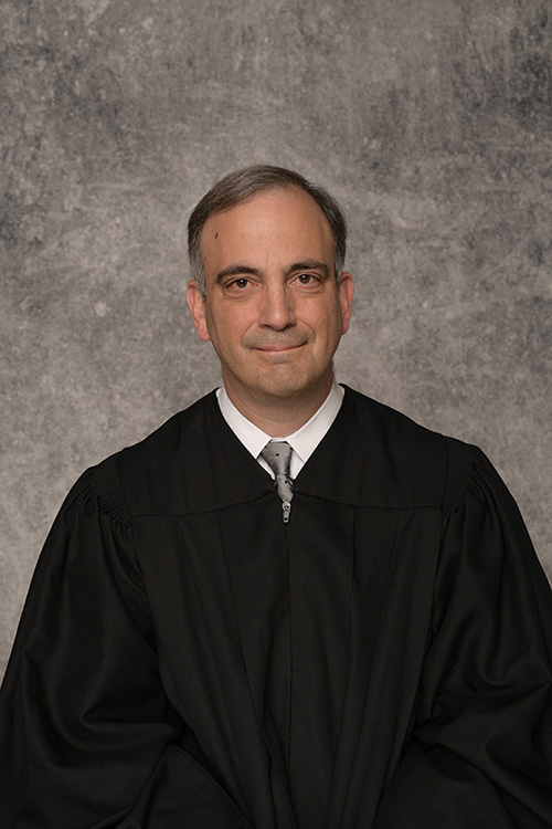 Image of the Honorable Joseph F. Bianco of the U.S. Court of Appeals for the Second Circuit wearing his robes. 