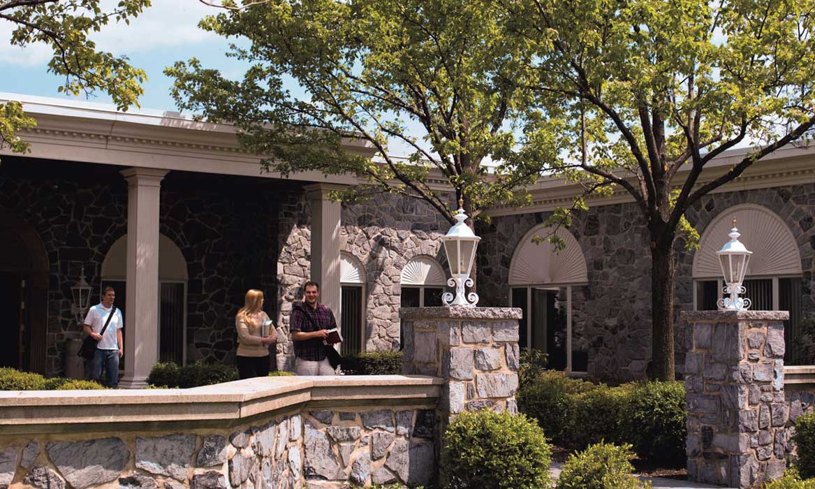 Entrance to the Office of Student Affairs