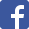white f on blue background to represent Facebook