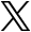 X (Twitter) logo