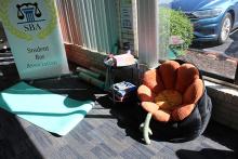photo of the wellness corner