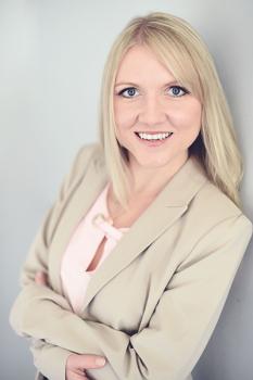 Headshot of alumna