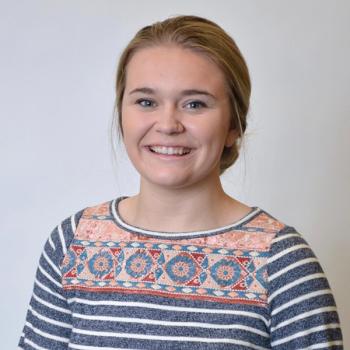 Headshot of alumna