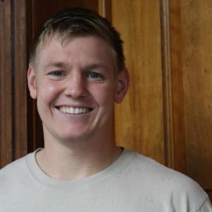 Rob Kranz smiling